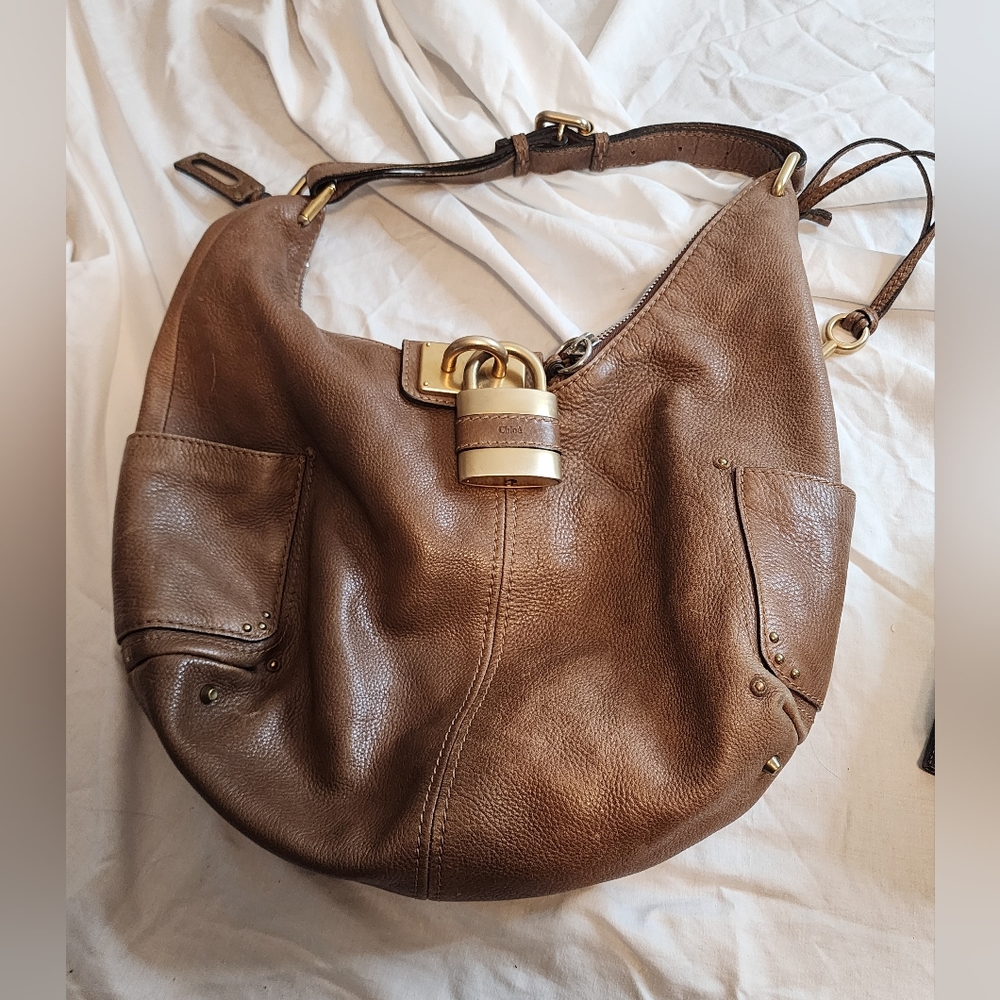 Chloe Paddington Shoulder Bag